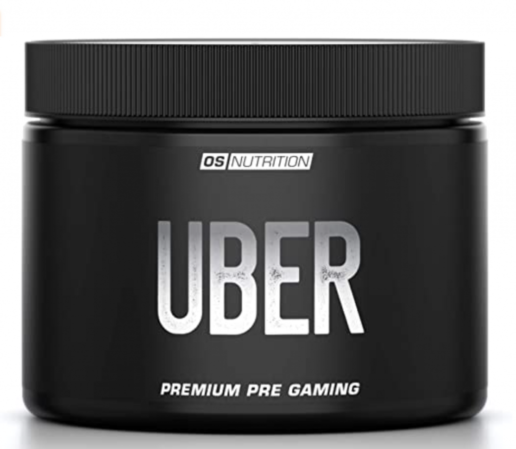 OS Nutrition Uber Gaming Booster