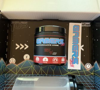 Gamers Only Gaming Booster Verpackung 2